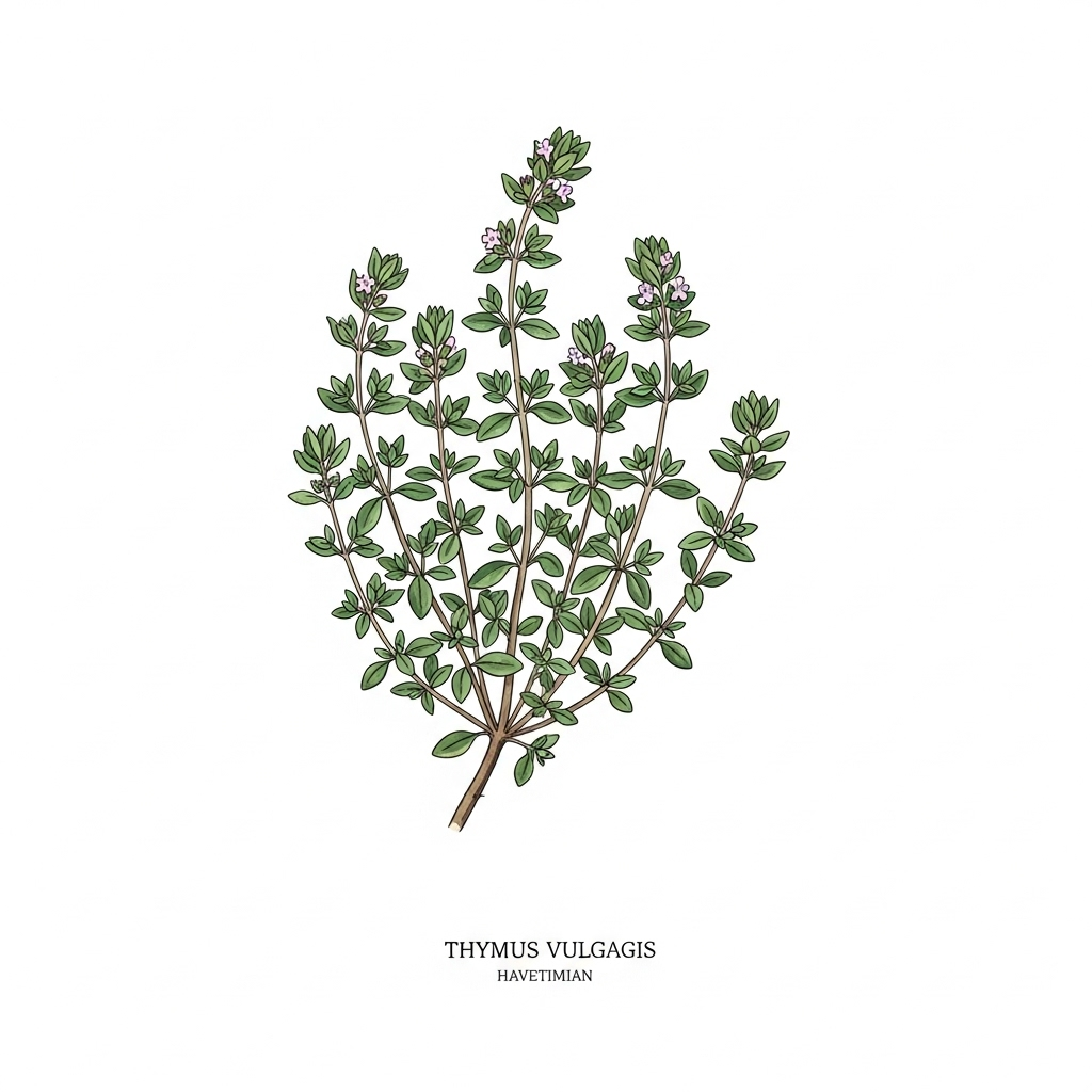 Plakat (Thymus vulgaris)